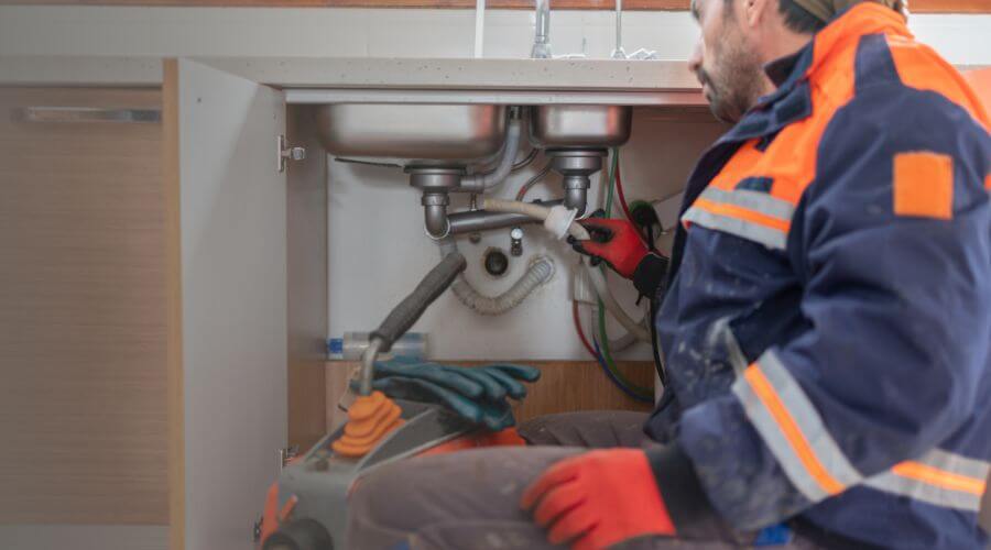 Residential Slab Leak Plumbing in Toney, AL